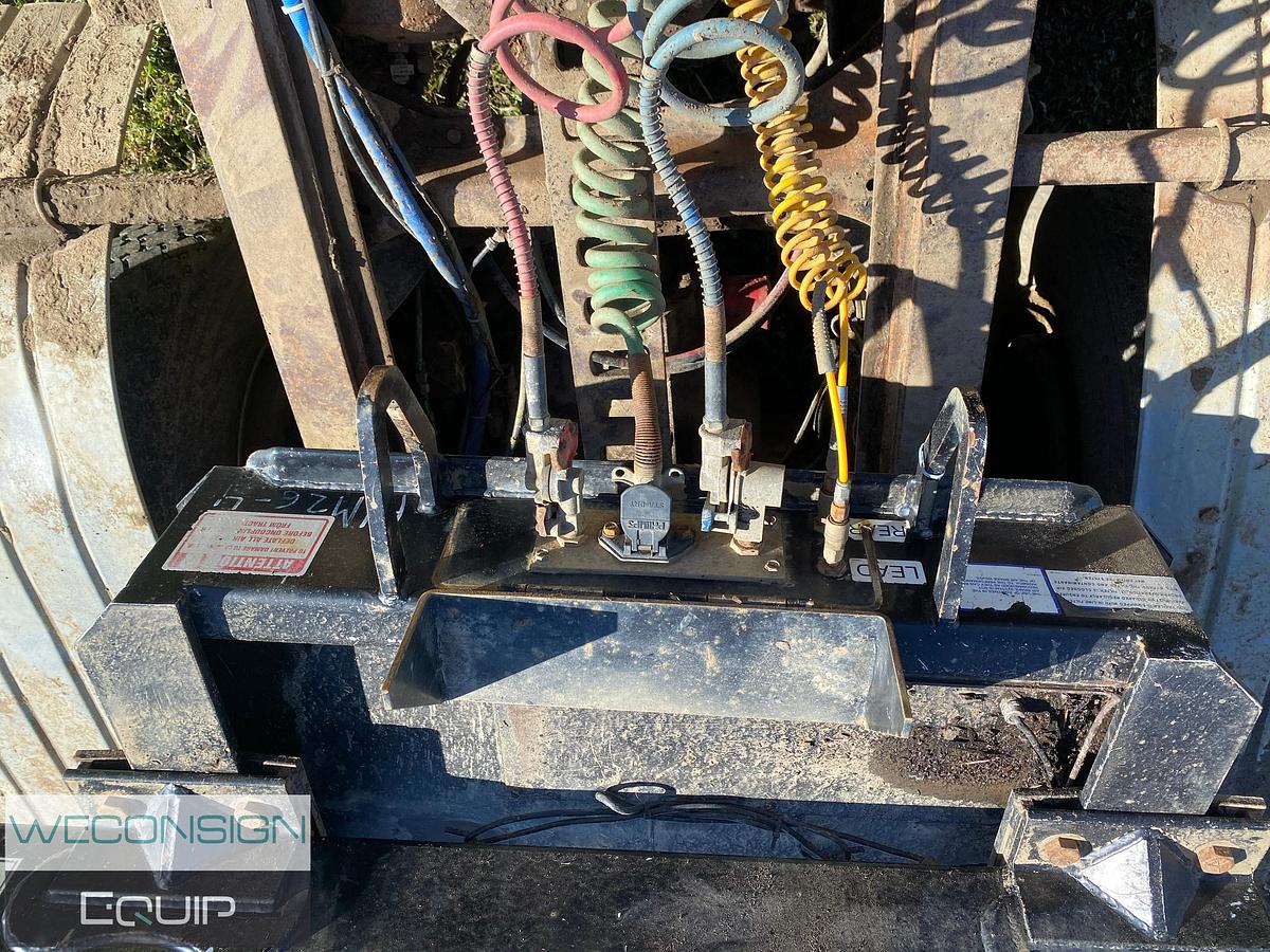 Used 2017 Doepker B Train Logging Trailer