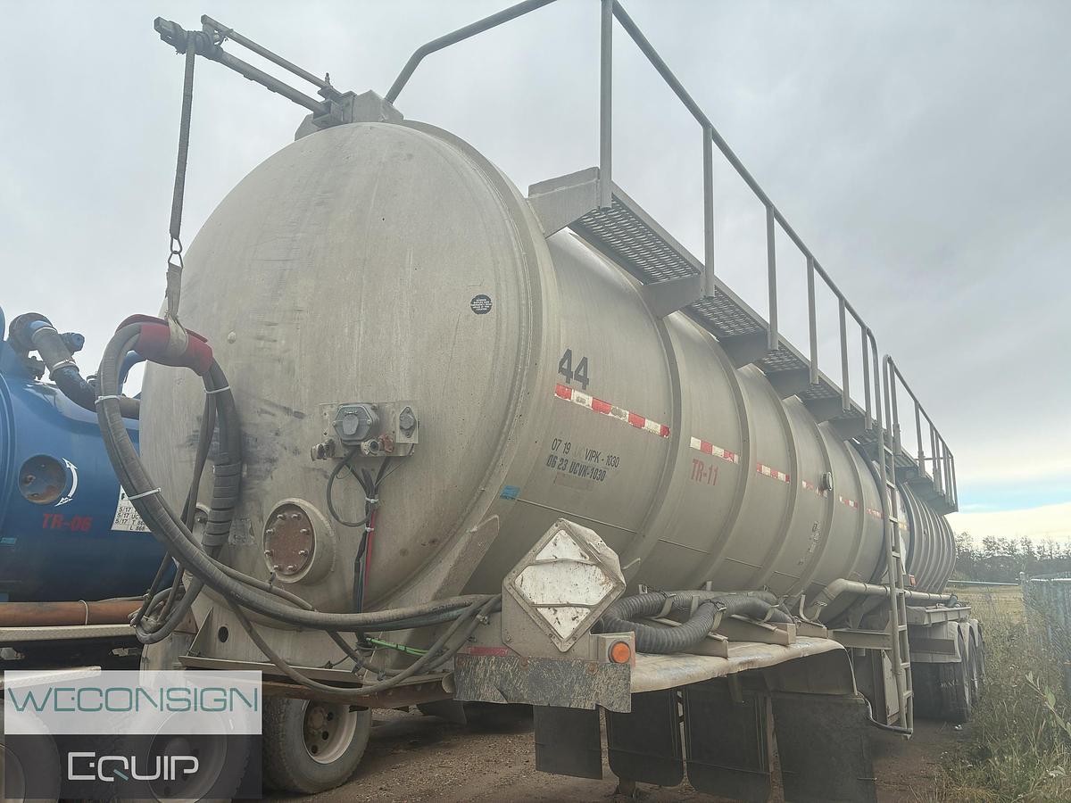 Used 2008 Heil Heated Fluid Belly Pumper