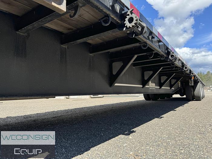 Used 2019 Renn 53FT Step Deck