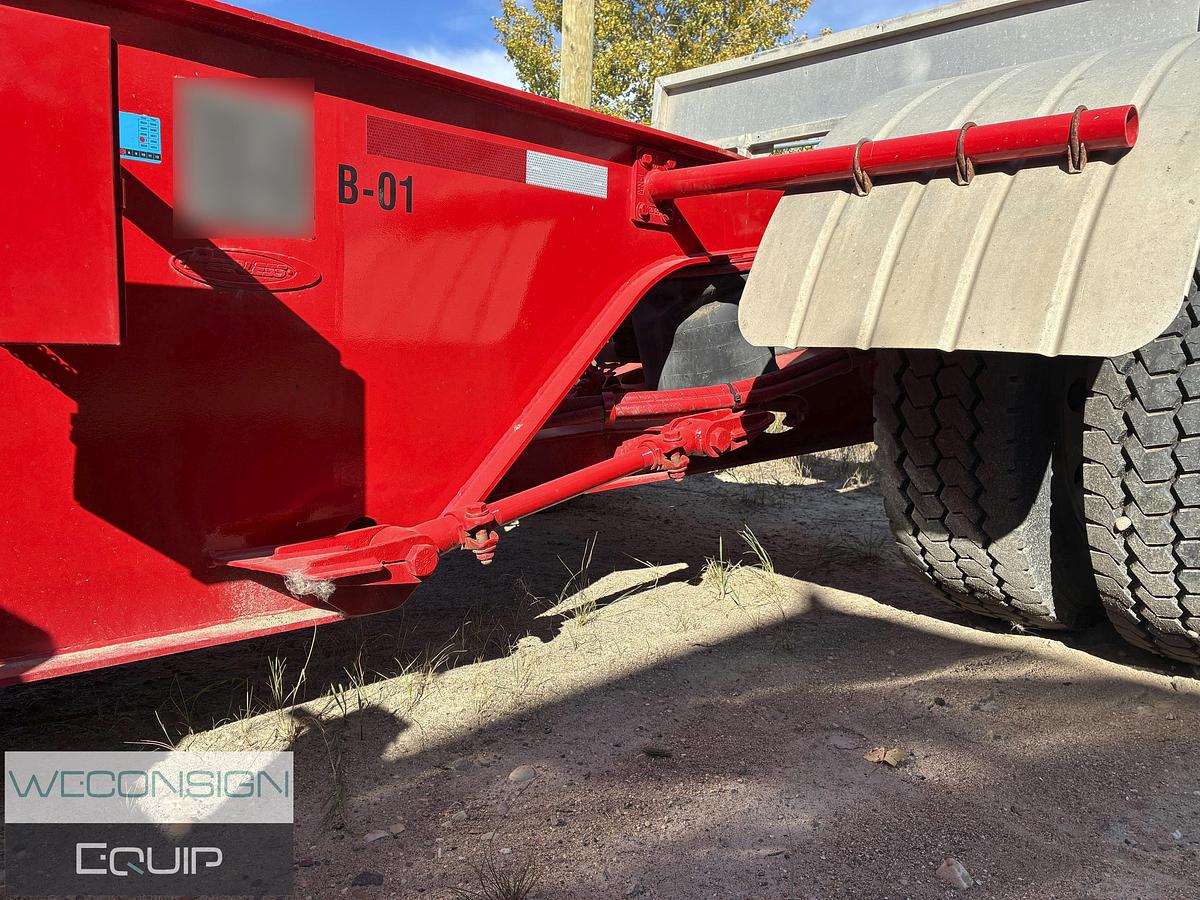 Used 2010 Peerless CH-53-31 Oilfield Service Trailer