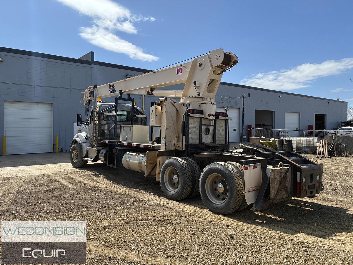 Used 2015 Kenworth T880 Crane Truck