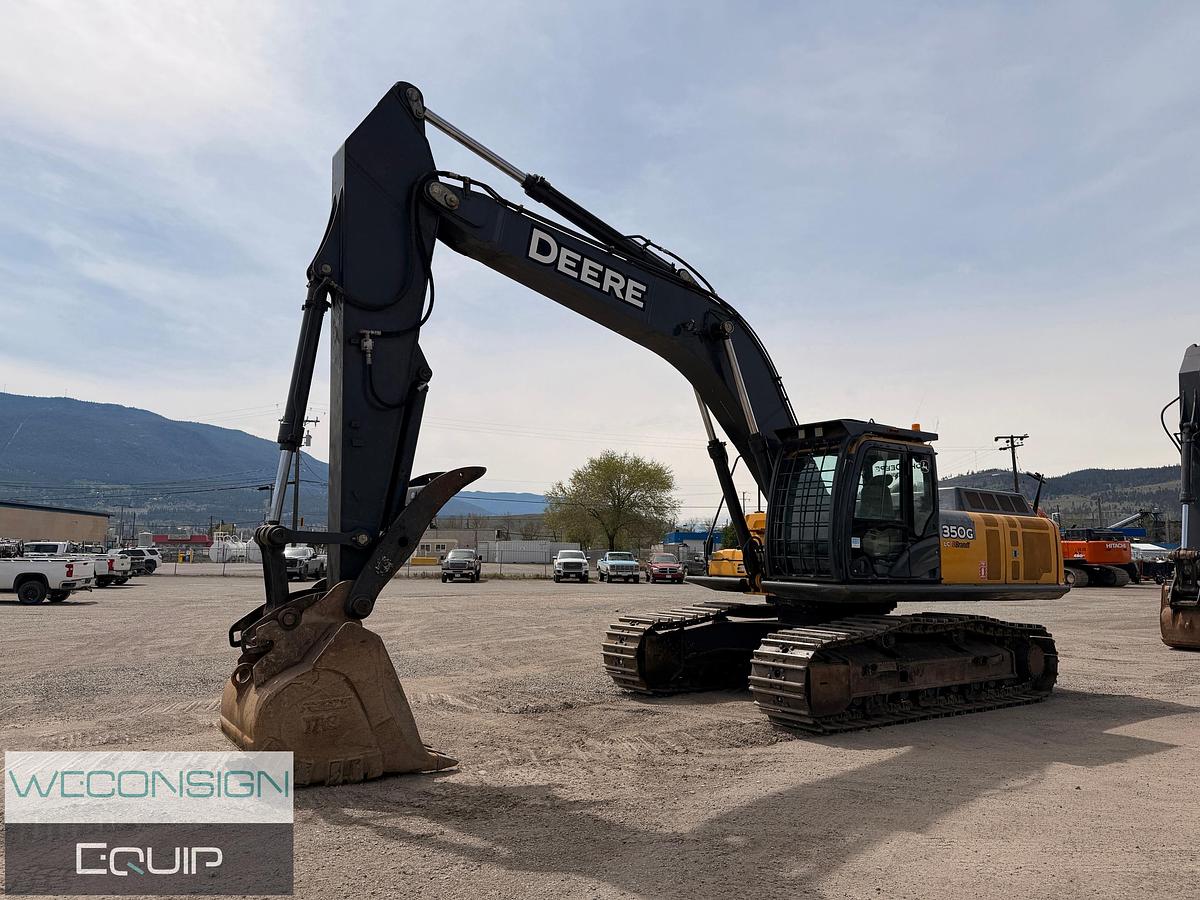 Used 2015 John Deere 350G Hydraulic Excavator