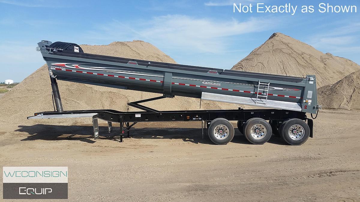 Used 2026 Cancade Tri Drive Compatible End Dump Trailer