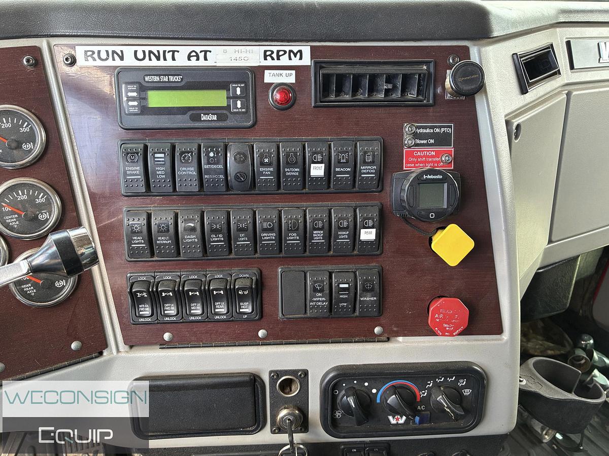 Used 2015 Western Star 4900 Vacuum Truck