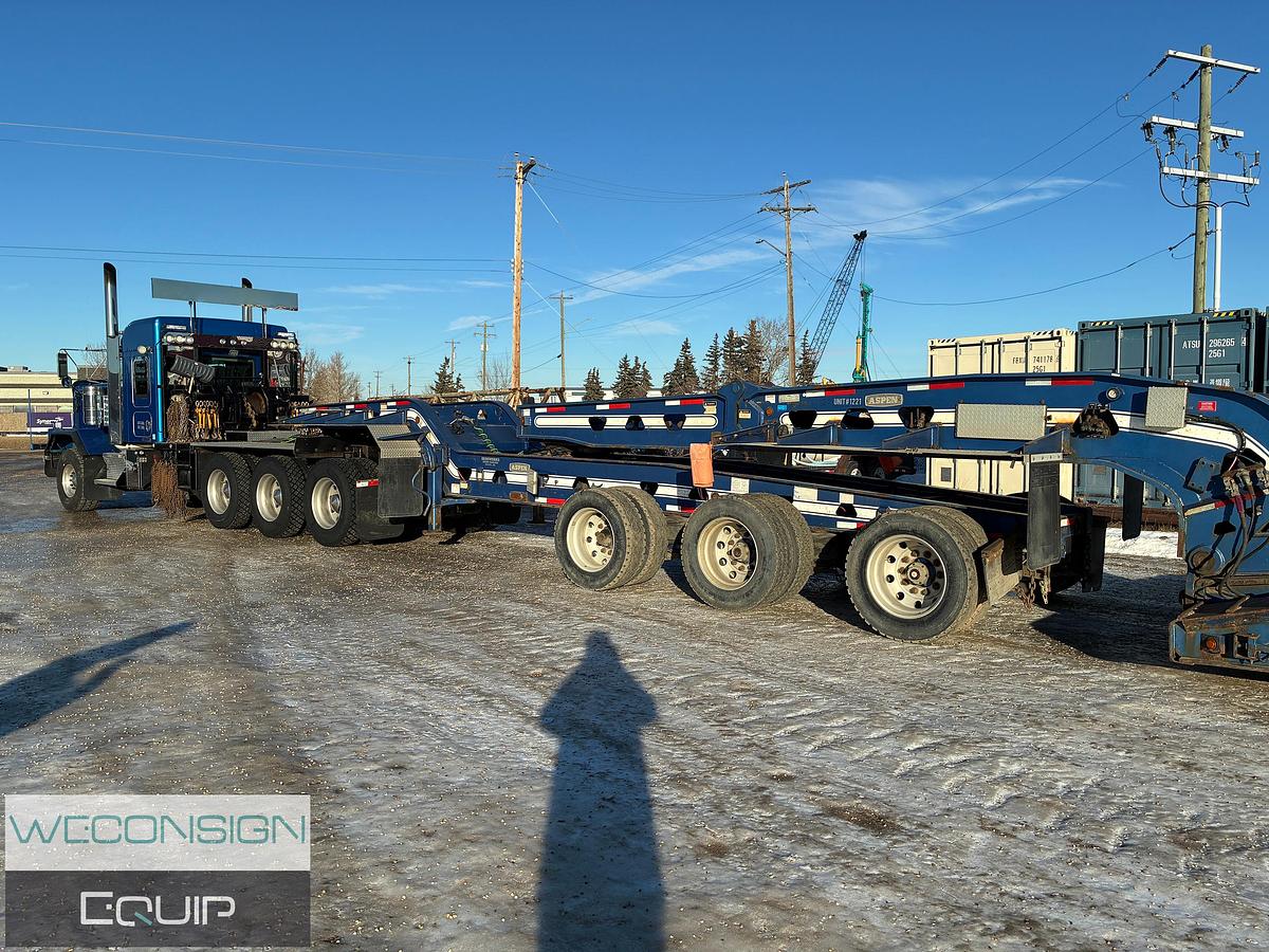 Used Aspen 12 Axle Lowbed/ Lowboy Combination