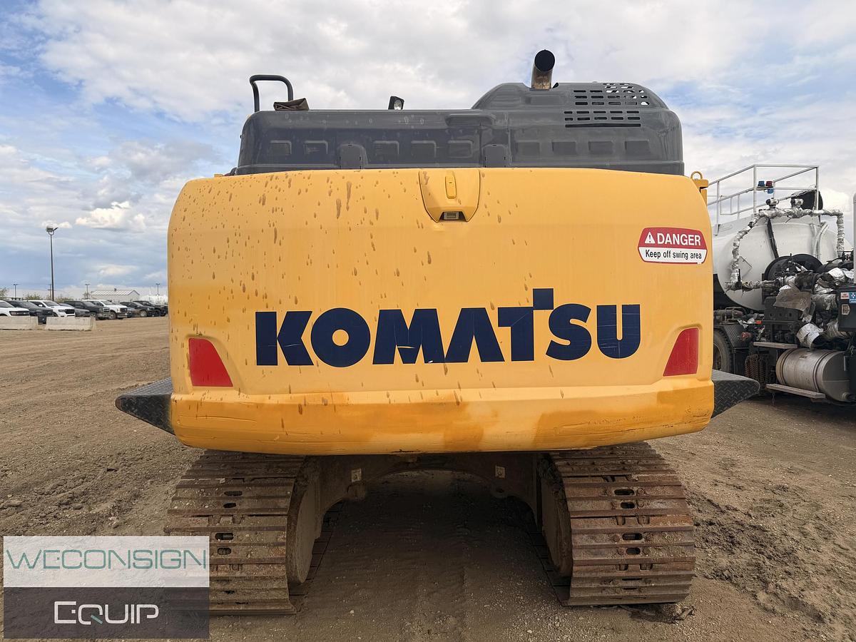Used Komatsu PC170LC-11