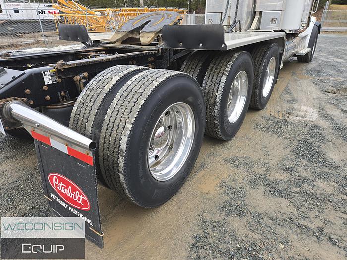 Used 2021 Peterbilt 567 Tri Drive Truck Tractor