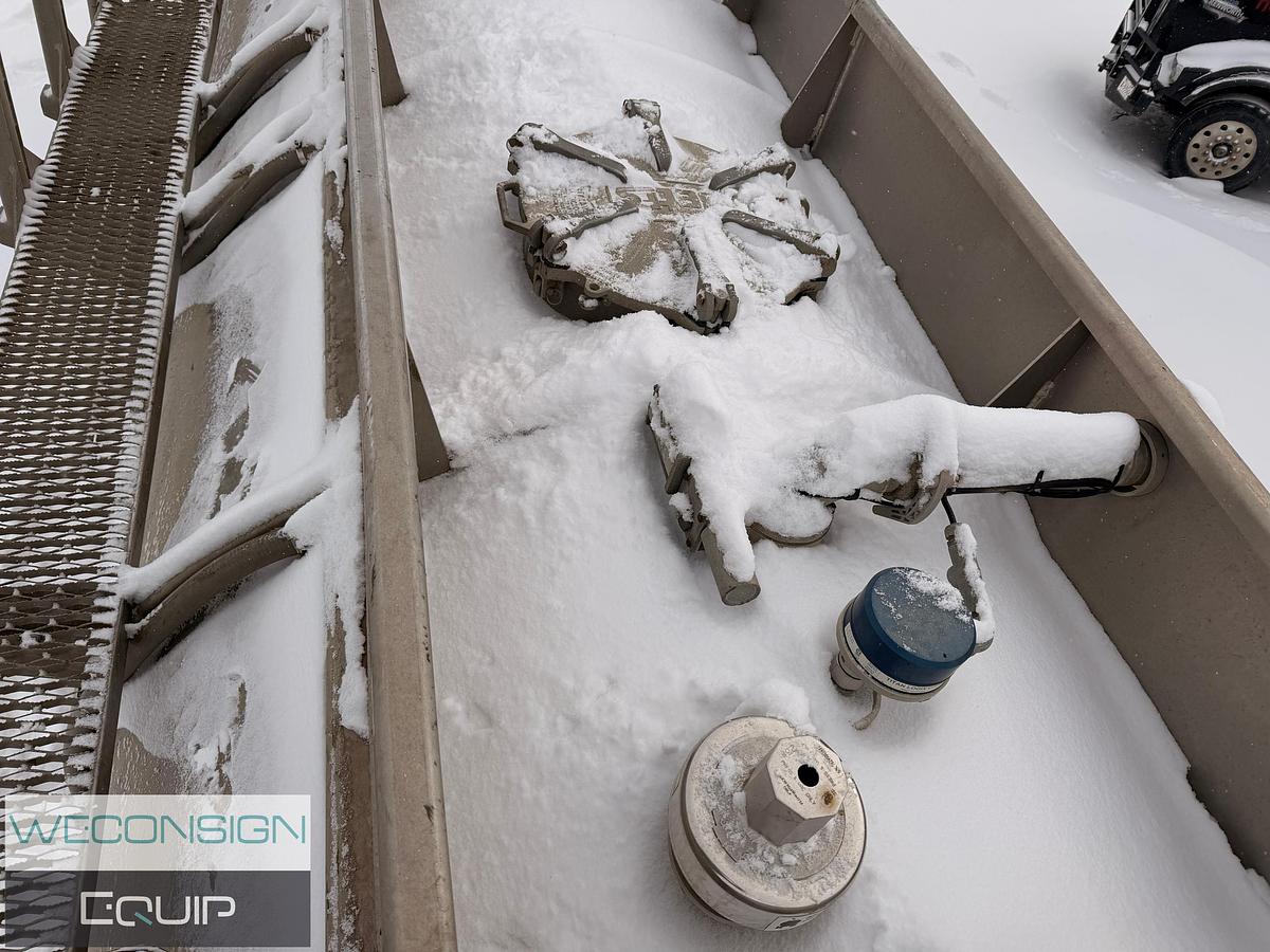 Used 2013 Brenner 42m3 Aluminum Tanker Trailer