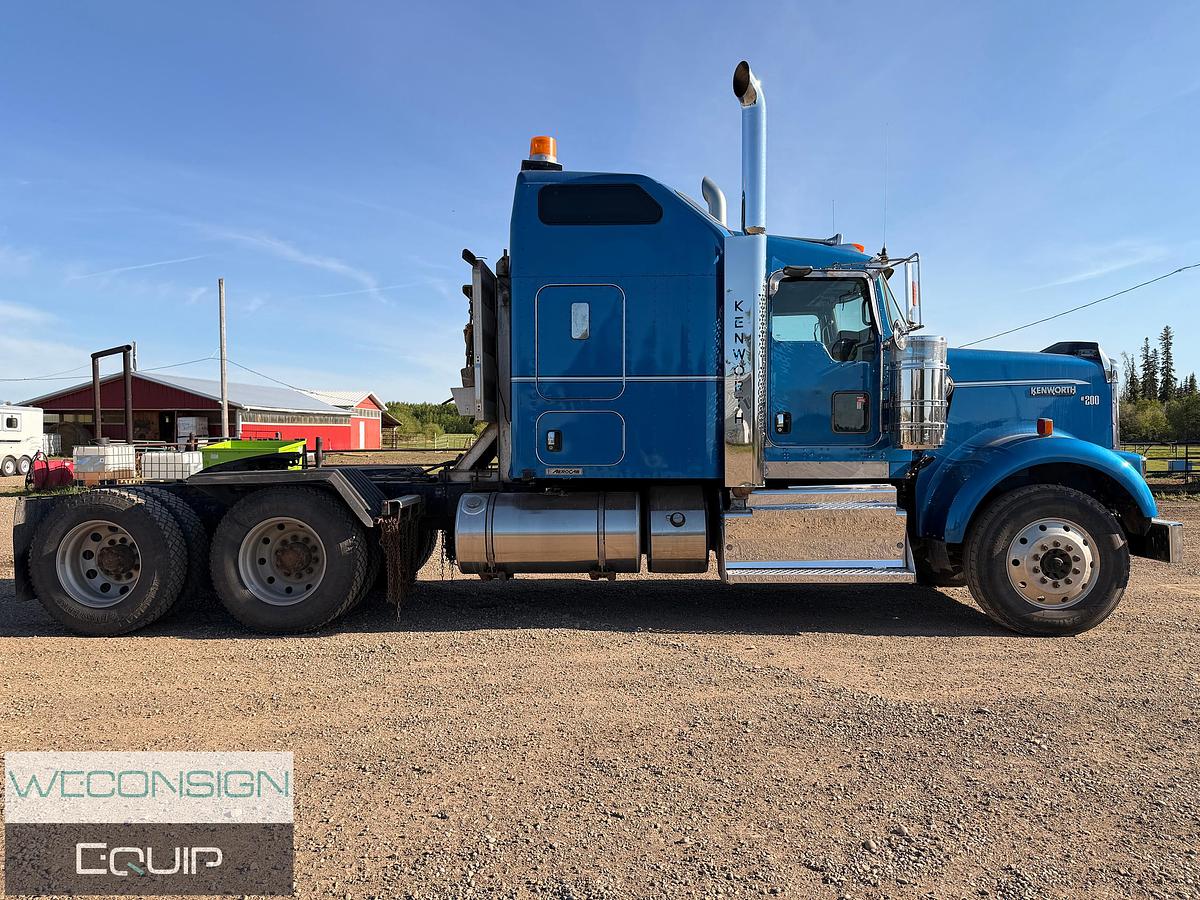 Used 2012 Kenworth T800