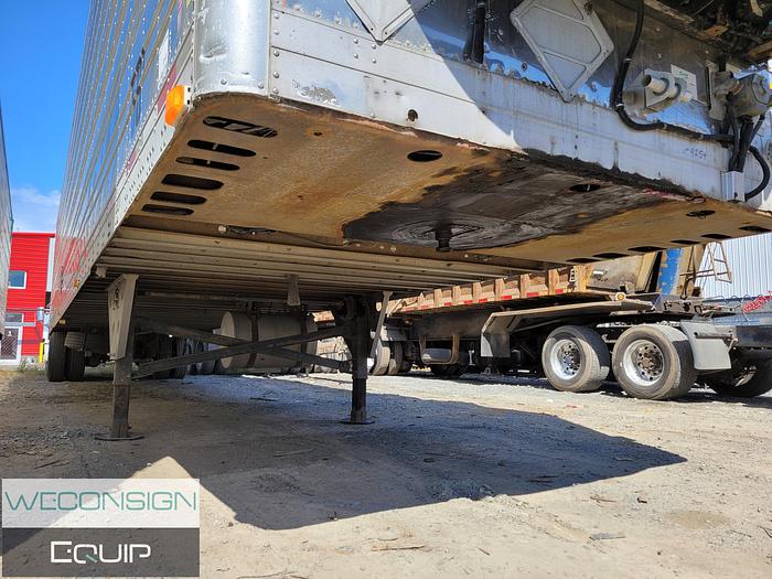 Used 2007 Utility Reefer Dry Van