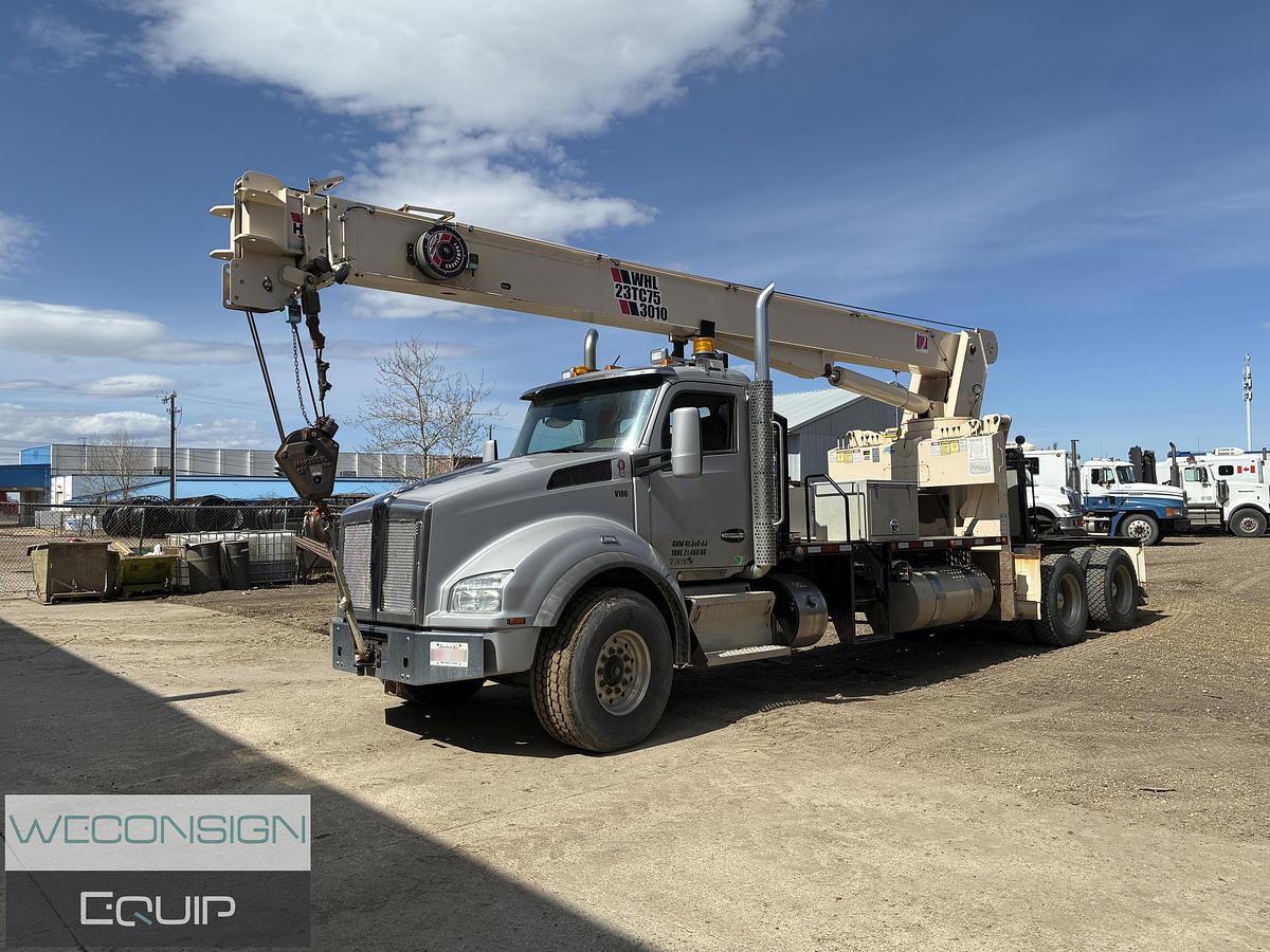 Used 2015 Kenworth T880 Crane Truck
