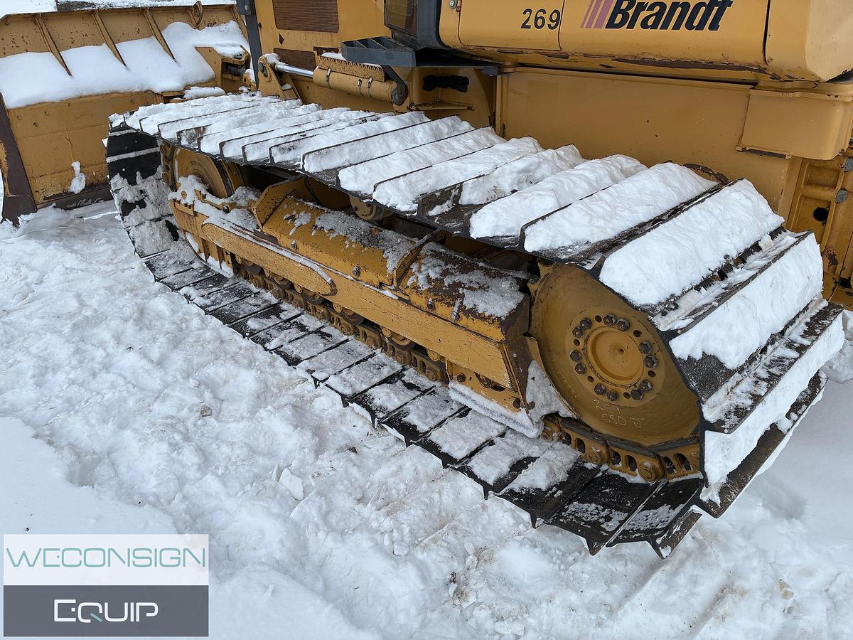 Used 2013 John Deere 650J Dozer