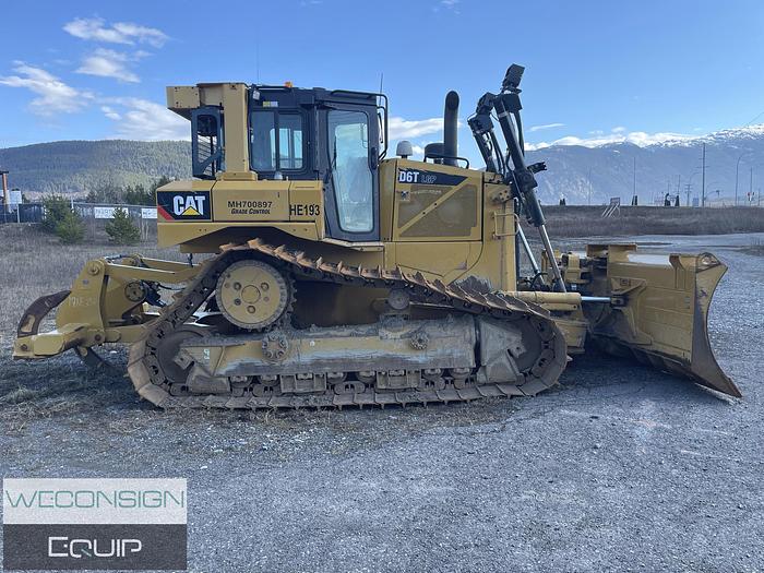 Used 2018 CAT D6T Dozer