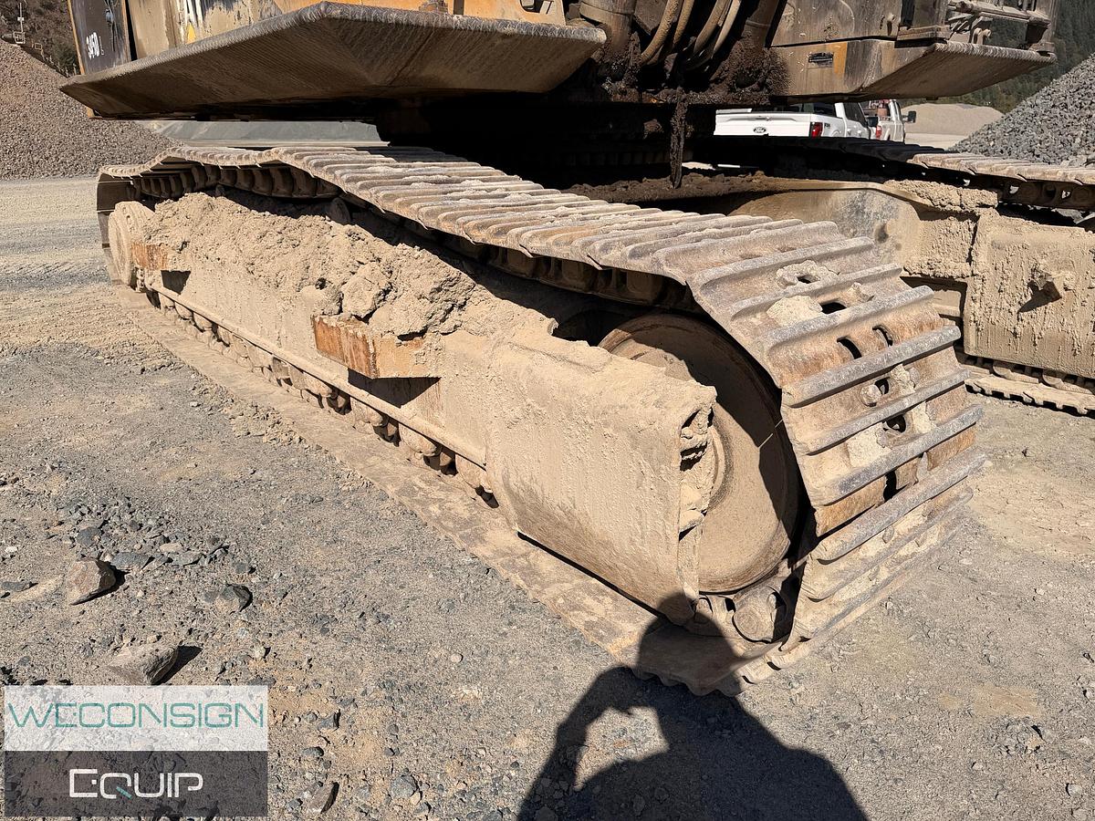 Used 2012 CAT 345DL Excavator