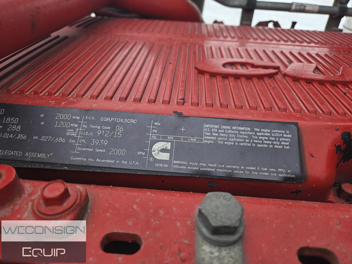 Used 2015 Peterbilt 367 Tri Drive Sleeper Wet Kit Truck