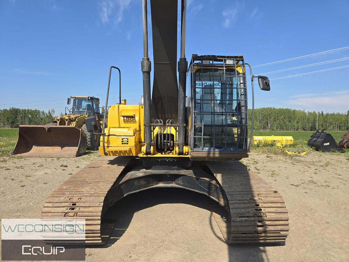 Used 2017 John Deere 250G LC Hydraulic Excavator
