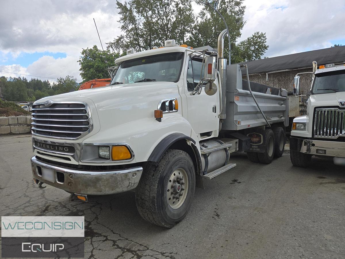 Used 2006 Sterling L9500 TA BC Spec Dump Truck