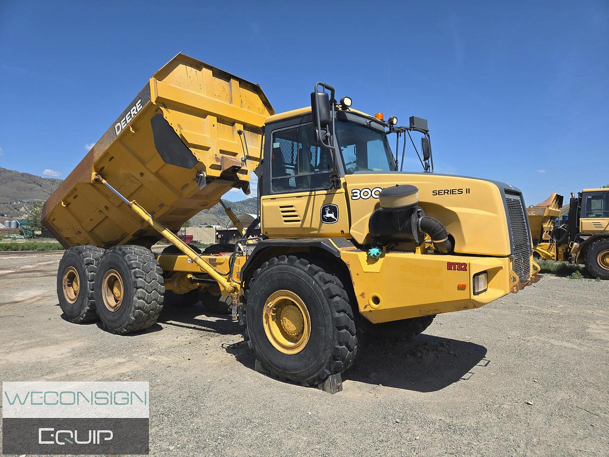 Used RT32 2011 John Deere 300D Articulated Dump Truck