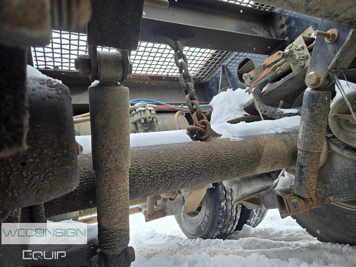 Used 2016 Stellar 40T Scissorneck Lowbed