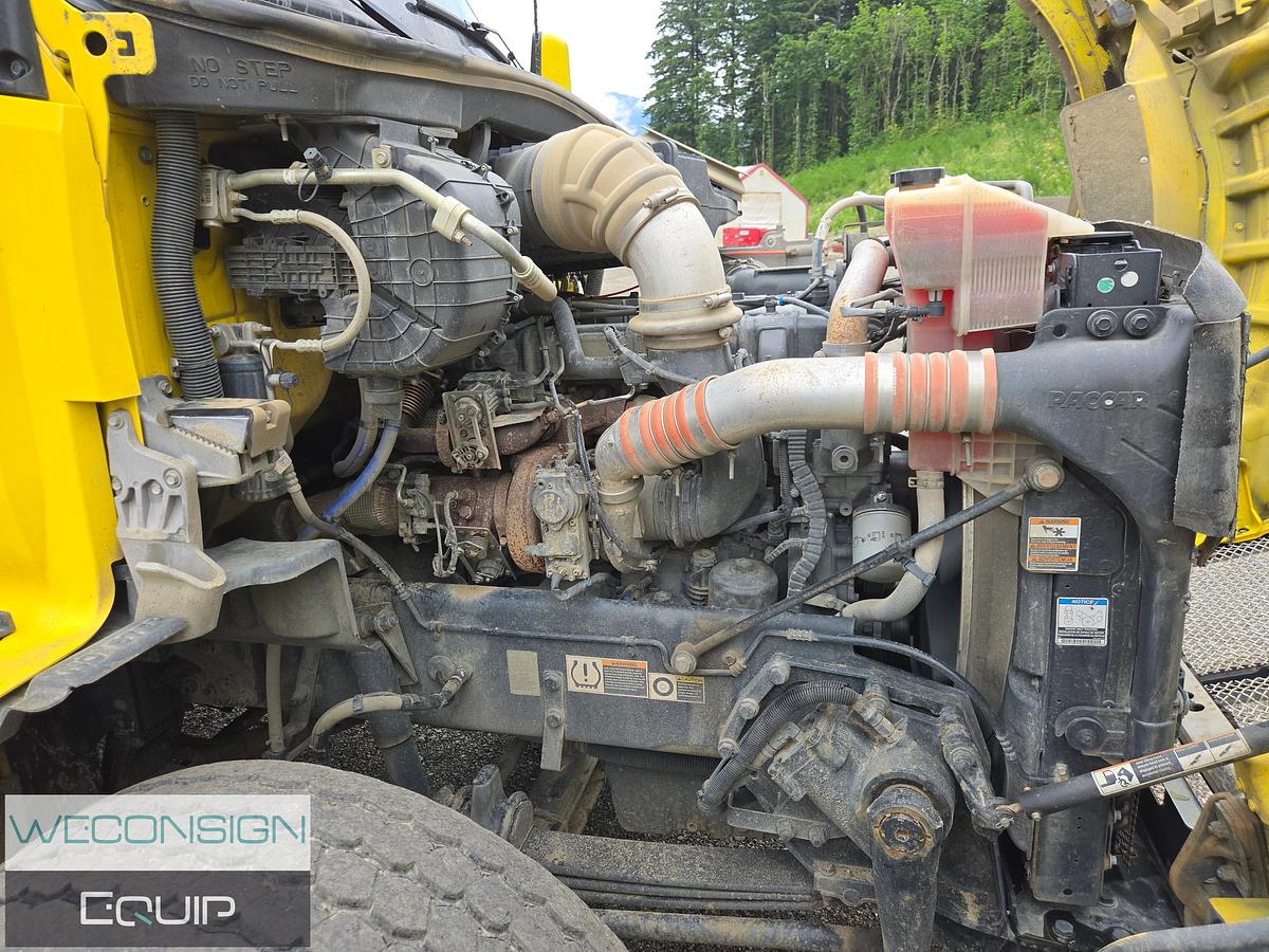 Used 2017 Kenworth T800 Tandem Axle Air Vac