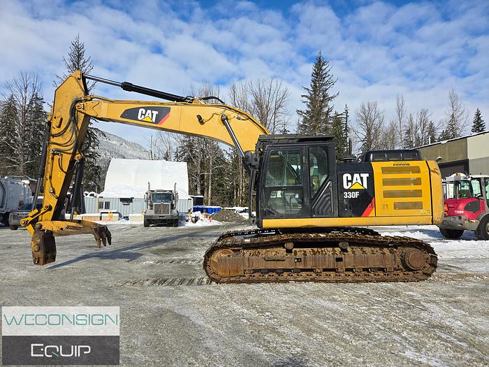 Used 2017 CAT 330FL Excavator