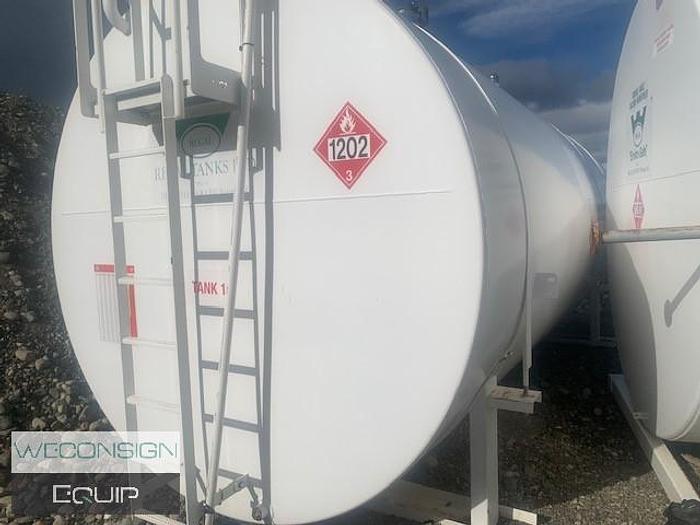 Used 2010 Regal Tanks 45,000 Litre Fuel Storage Tanks