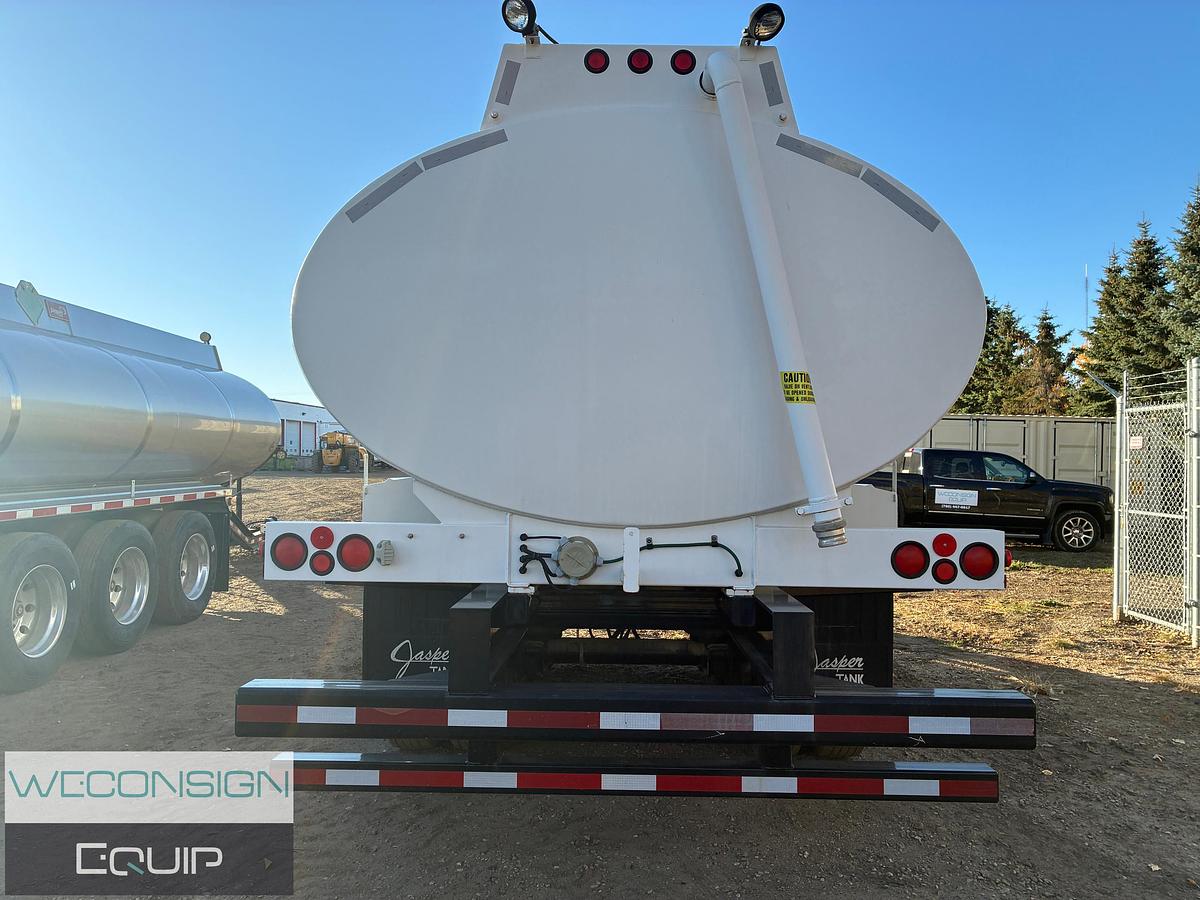 Used 2014 Jasper Tandem Non Code Stiff Pole Trailer