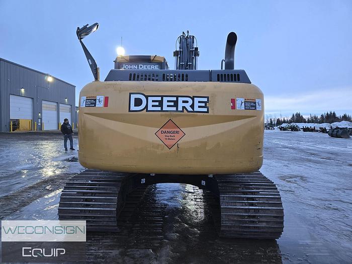Used 2017 John Deere 180G