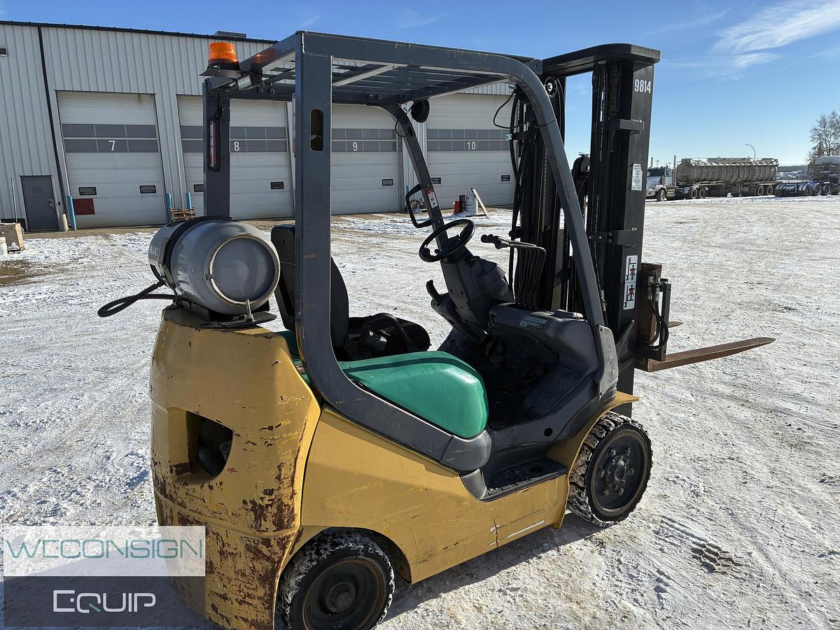 Used 2007 Komatsu FG20ST-16 Forklift