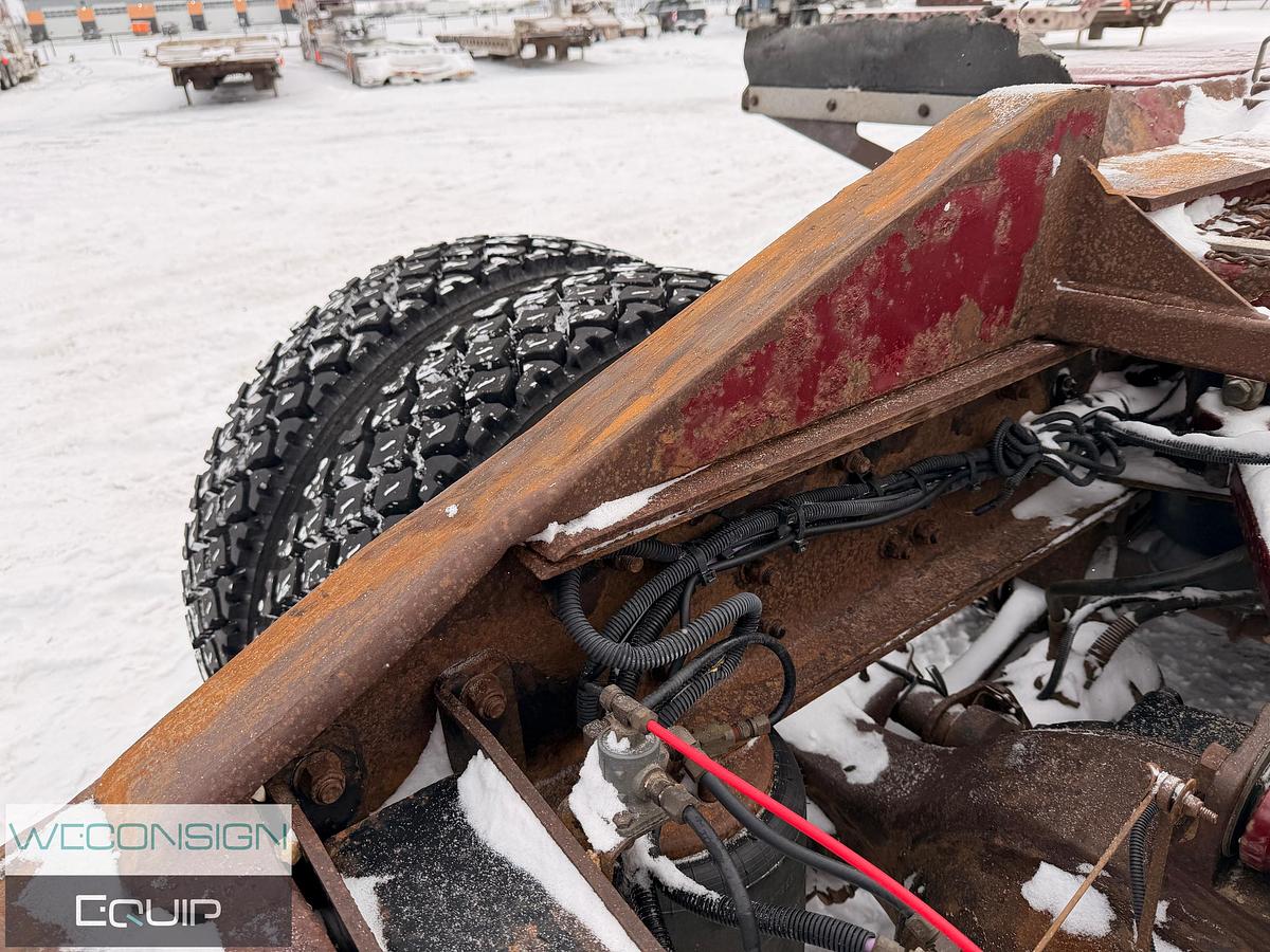 Used 2015 Kenworth T800 Tri Drive Winch Truck