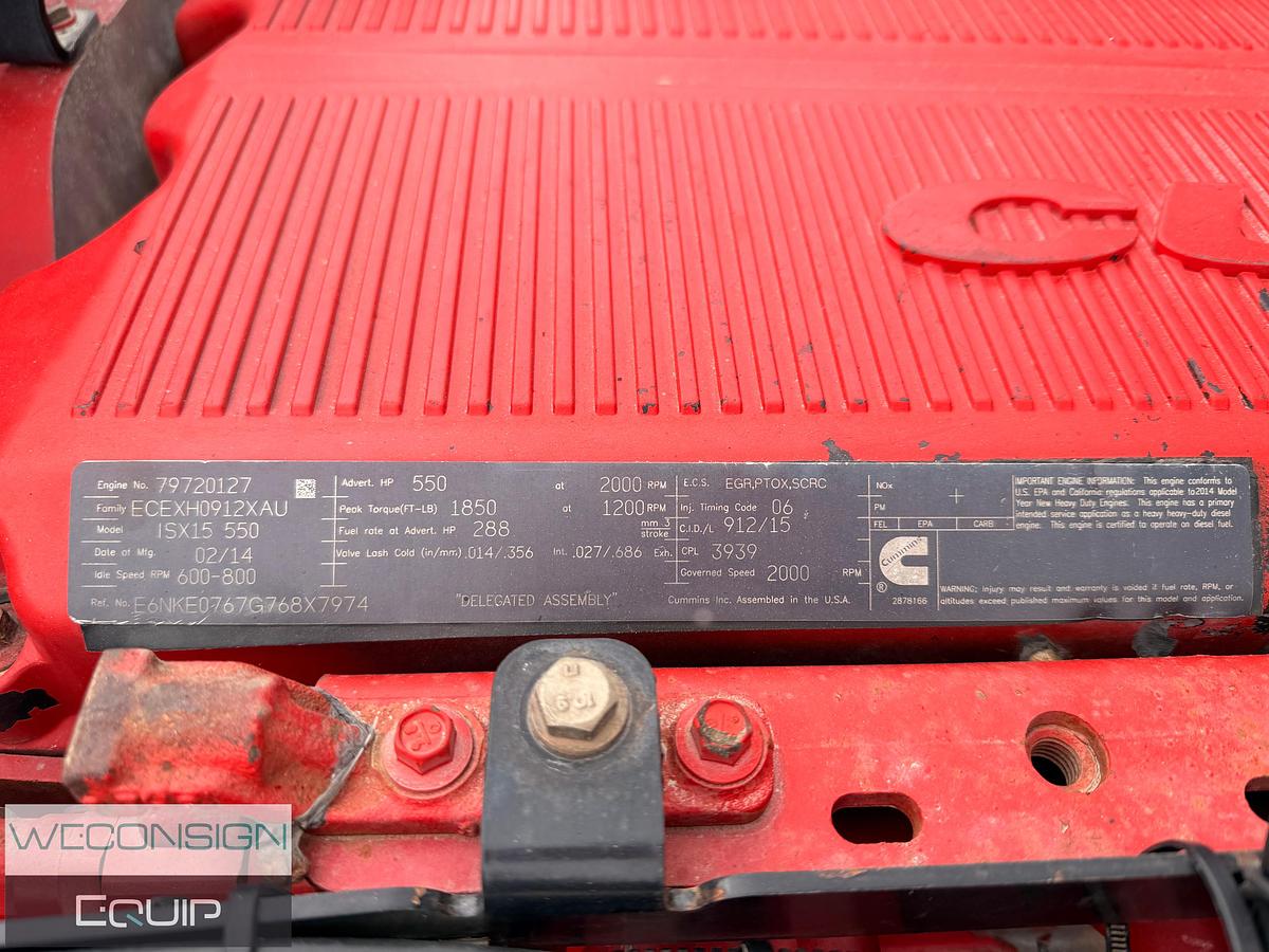 Used 2015 Kenworth T800 Tri Drive Winch Truck