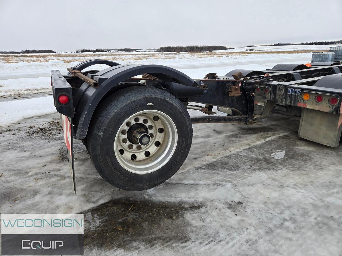 Used 2014 Pacesetter 55T 9 Axle Lowbed/Lowboy Trailer Combination