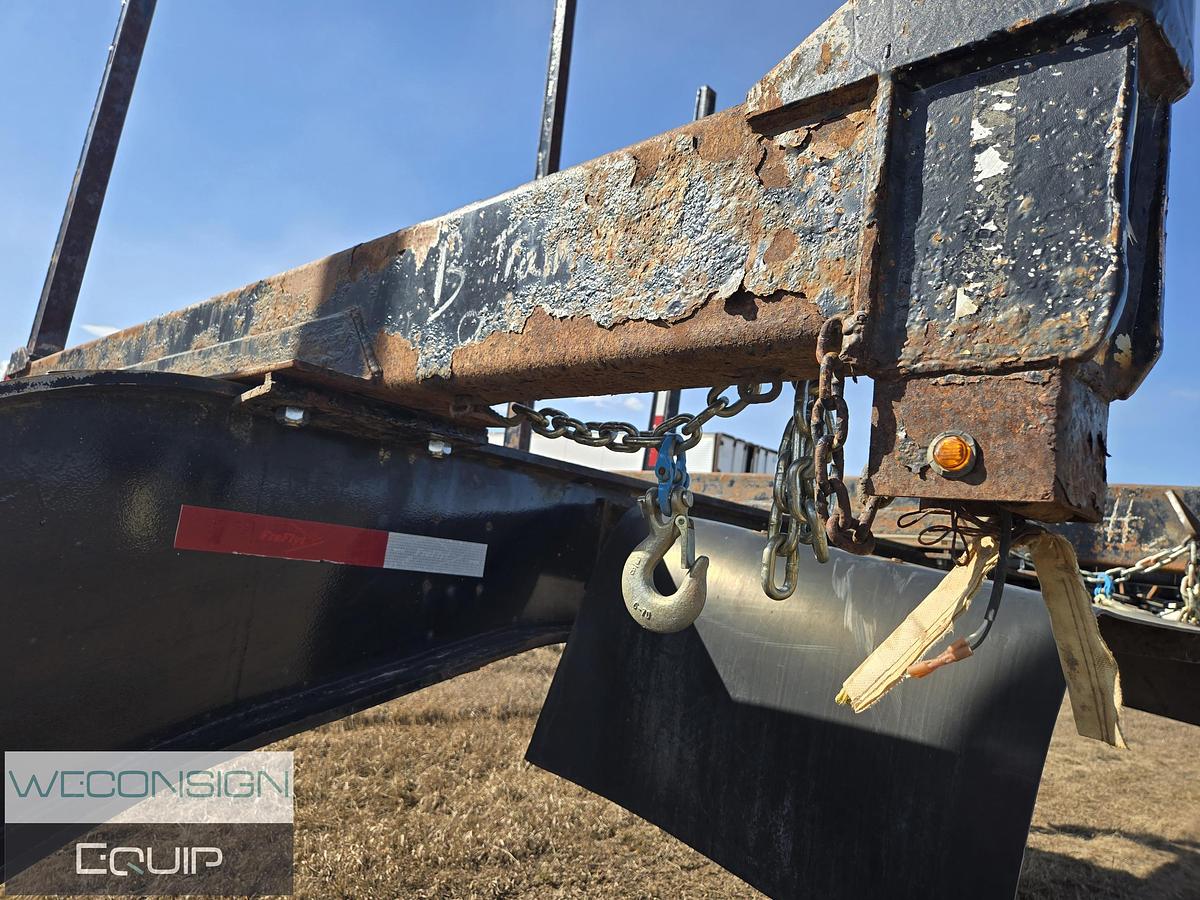 Used 2017 Freflyt 10 Bunk Hayrack Logging Trailer