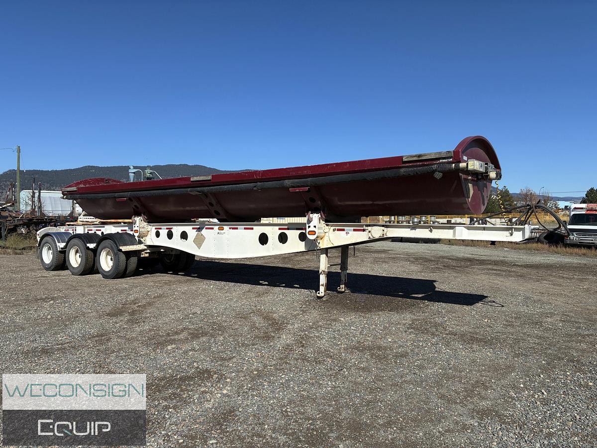 Used 2005 Sidumpr SDR32 Side Dump Trailer