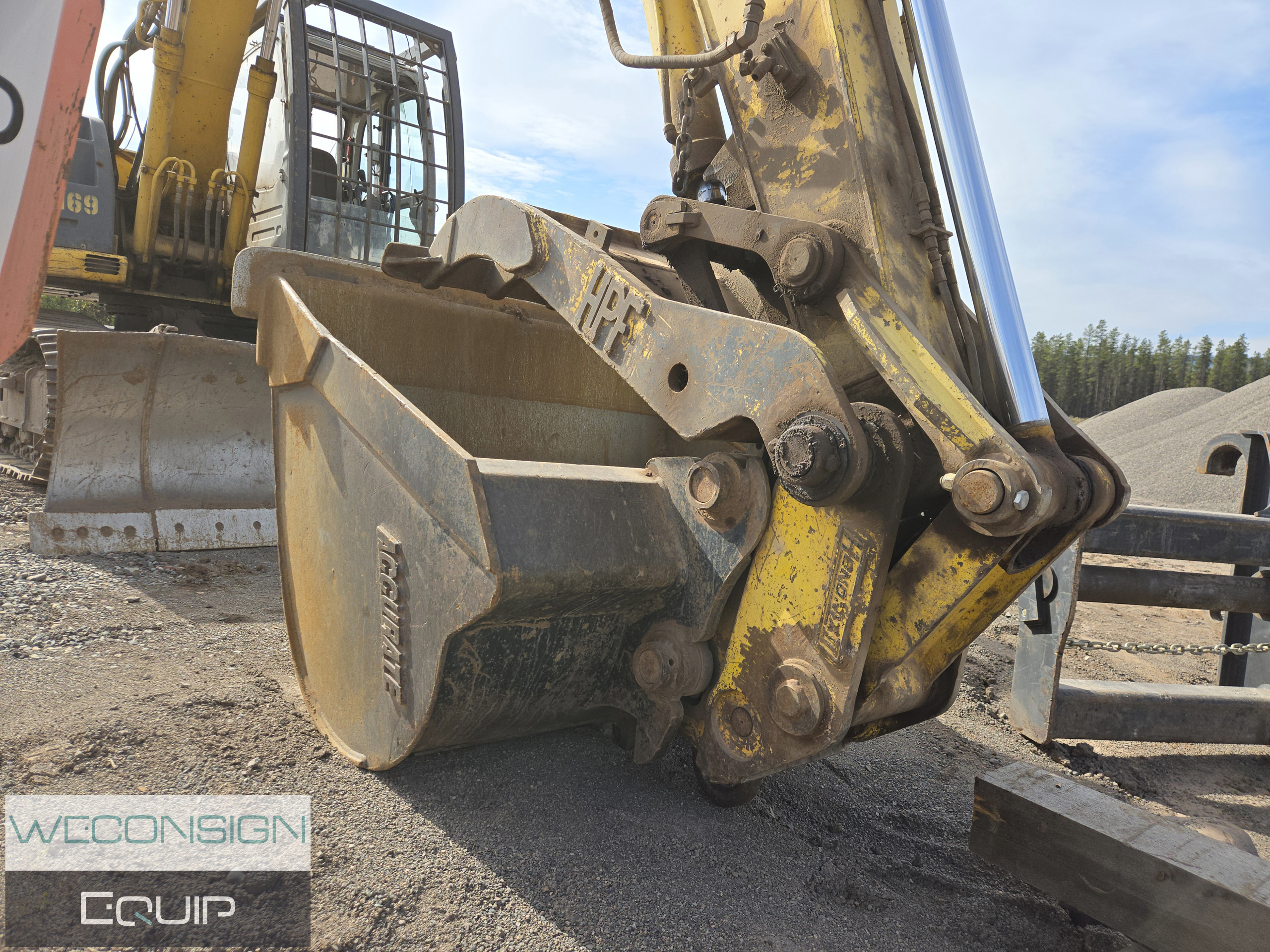 Used Kobelco ED150-1E Excavator