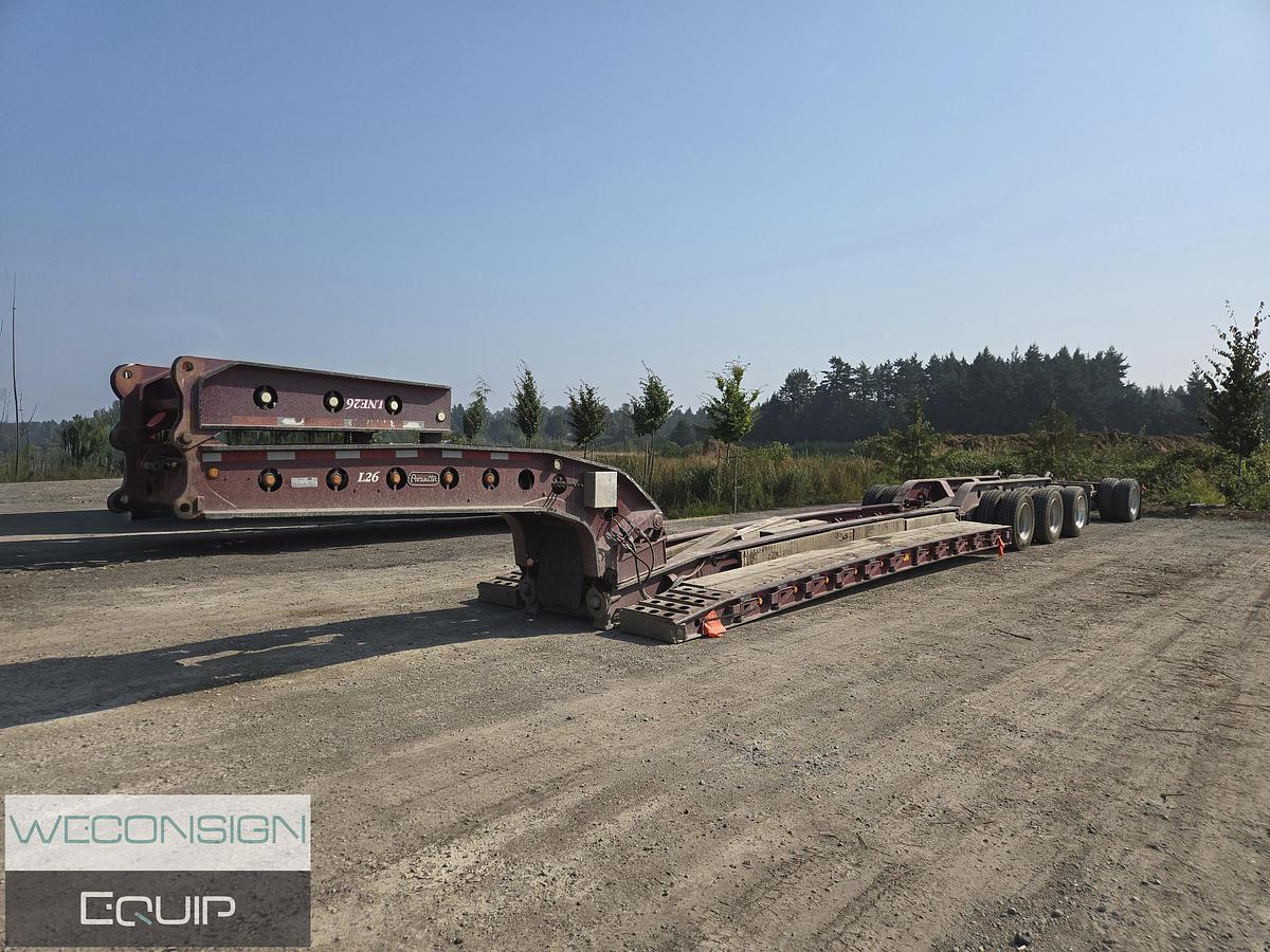 Used 2014 Pacesetter 65T 7 Axle Cantilever Lowbed / Lowboy Combination