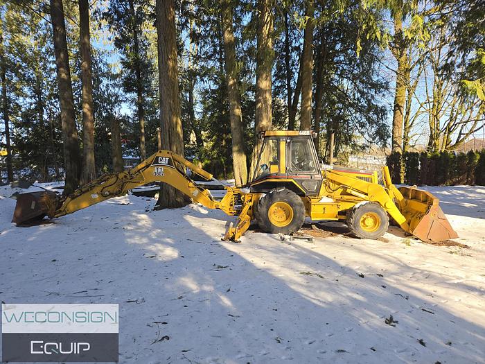 Used 2004 CAT 446B Backhoe