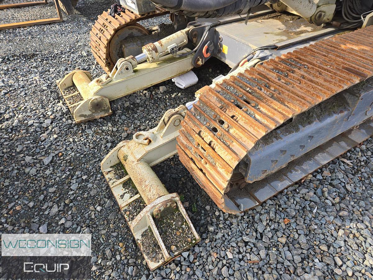 Used 2018 Comacchio MC28 Hydraulic Crawler Drill