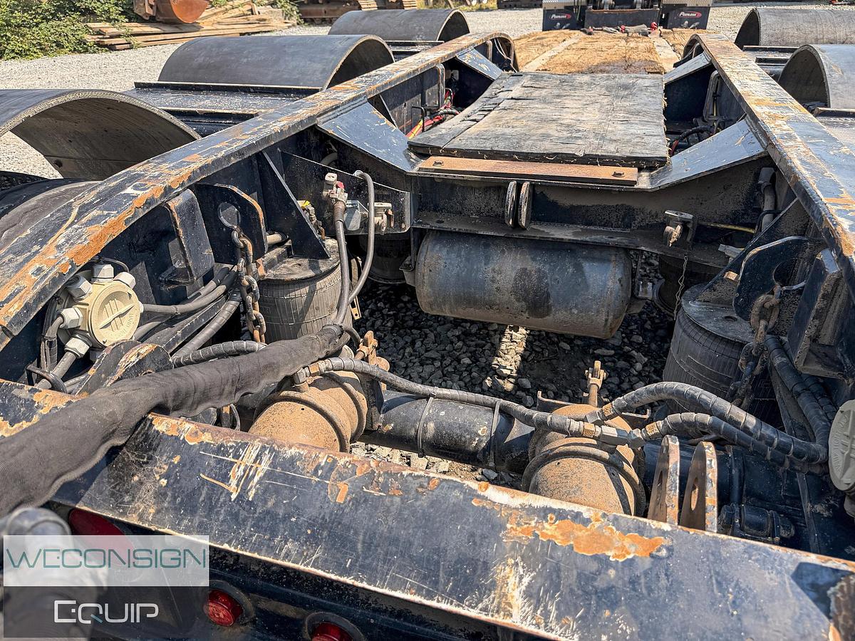 Used 2022 Peerless 55 Ton 8 Axle RGN Lowbed