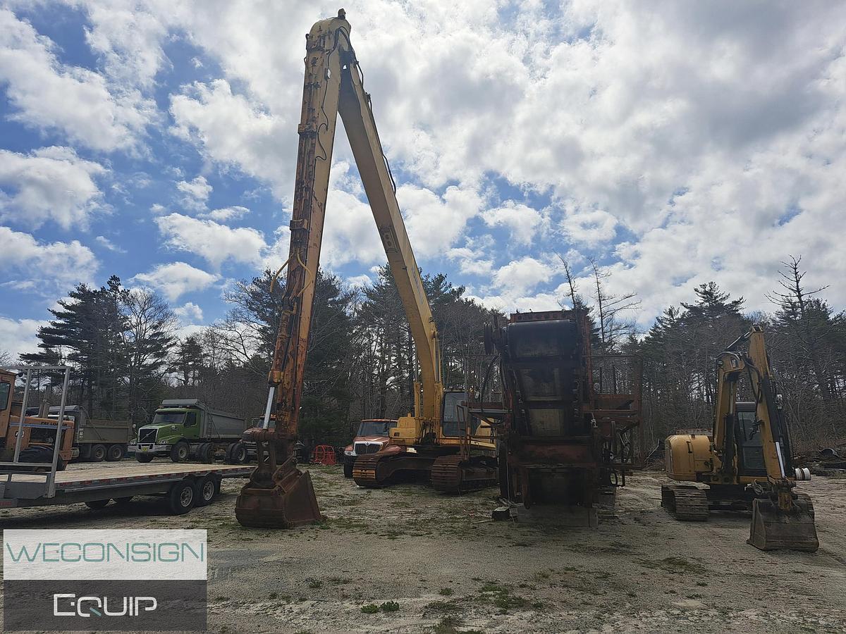 Used 2009 Komatsu PC400LC-8