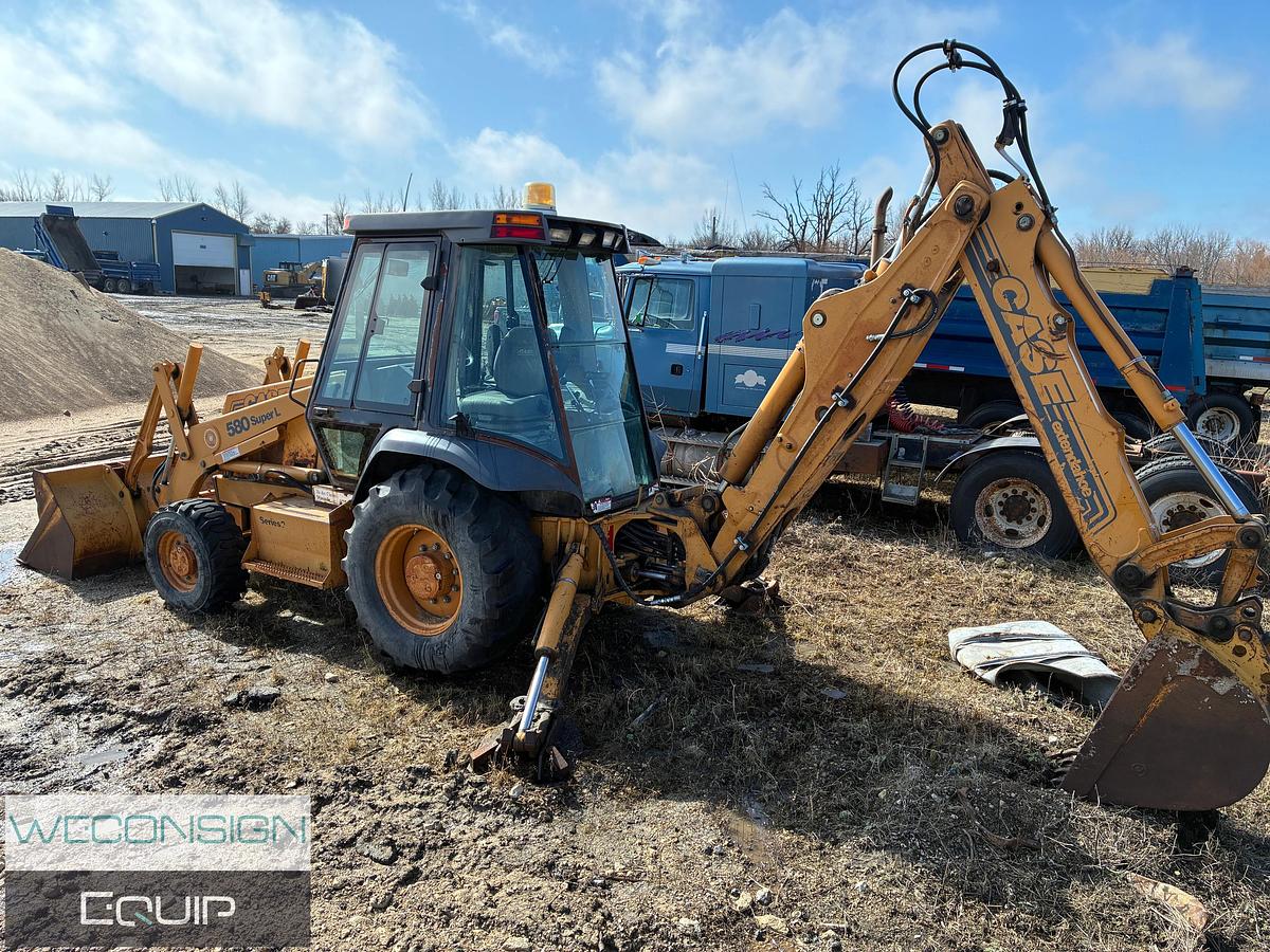 Used 1997 CASE 580 Super L