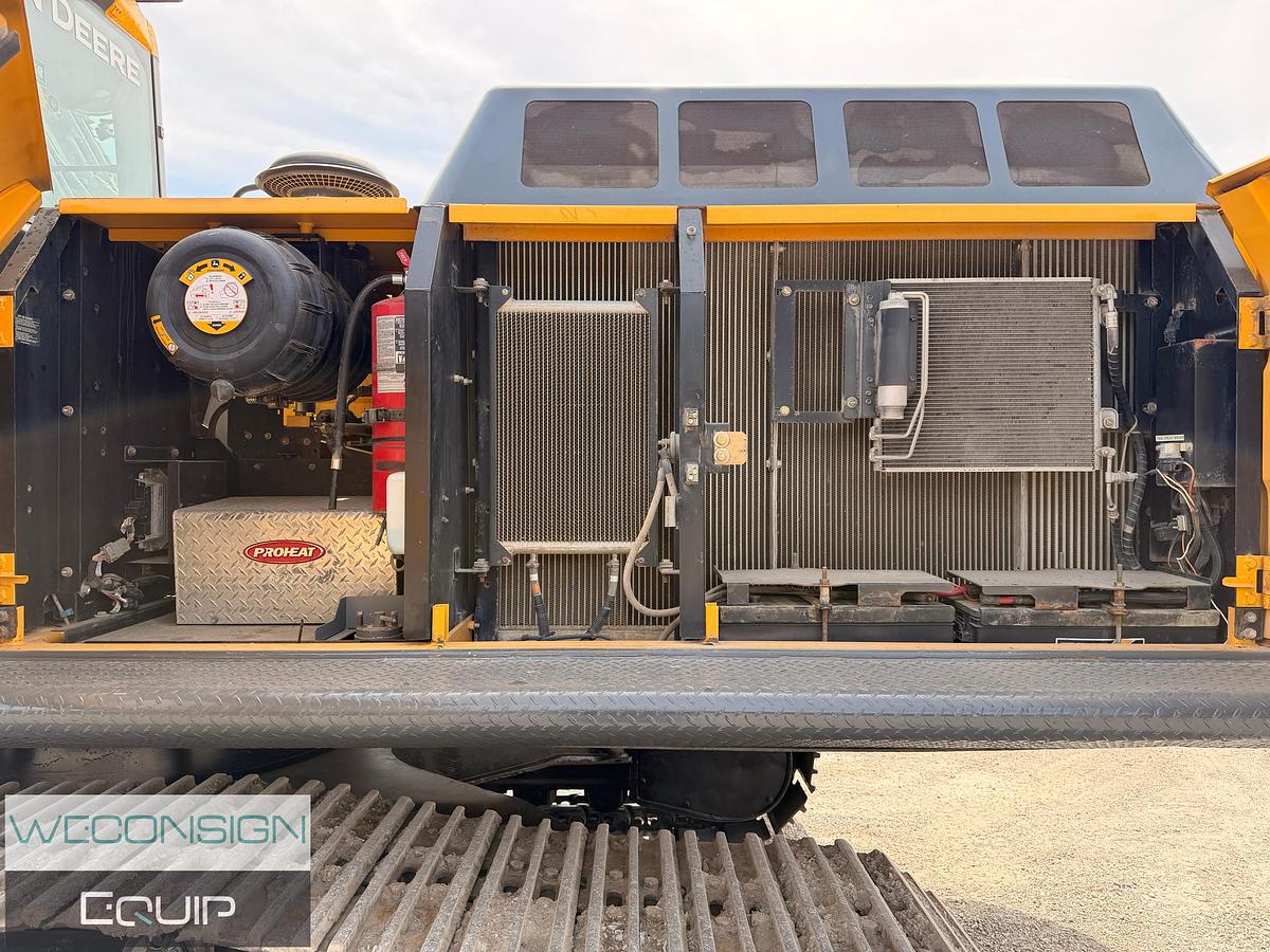 Used 2015 John Deere 350G Hydraulic Excavator