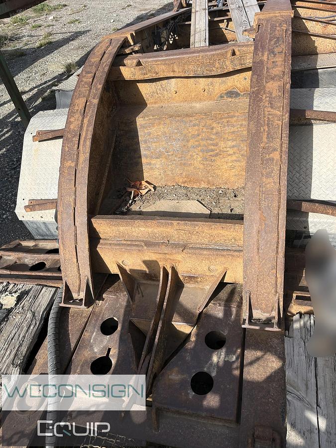 Used 1998 Peerless 55 Ton RGN Lowbed Trailer