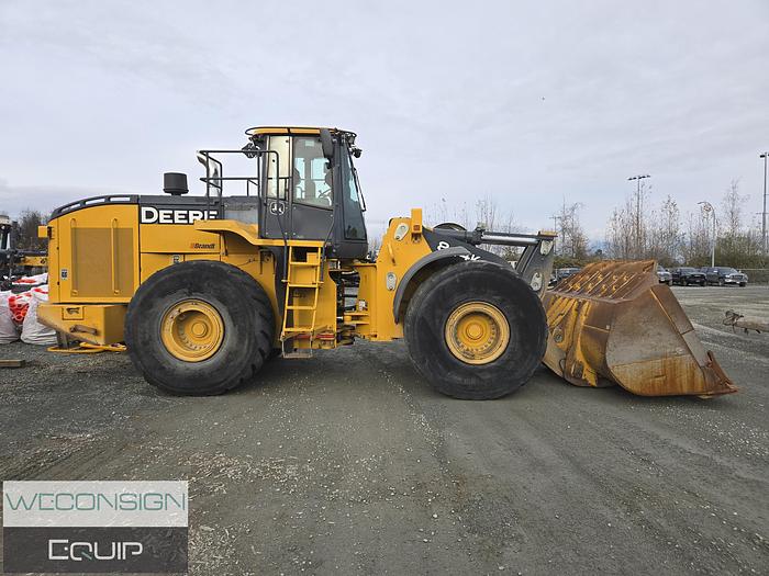 Used 2017 John Deere 844K-III Wheel Loader
