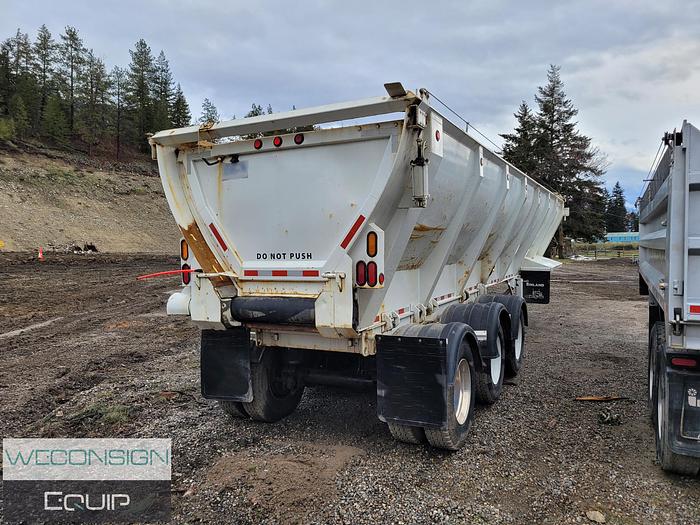 Used 2014 Trout River  Walking Floor Dump/Gravel