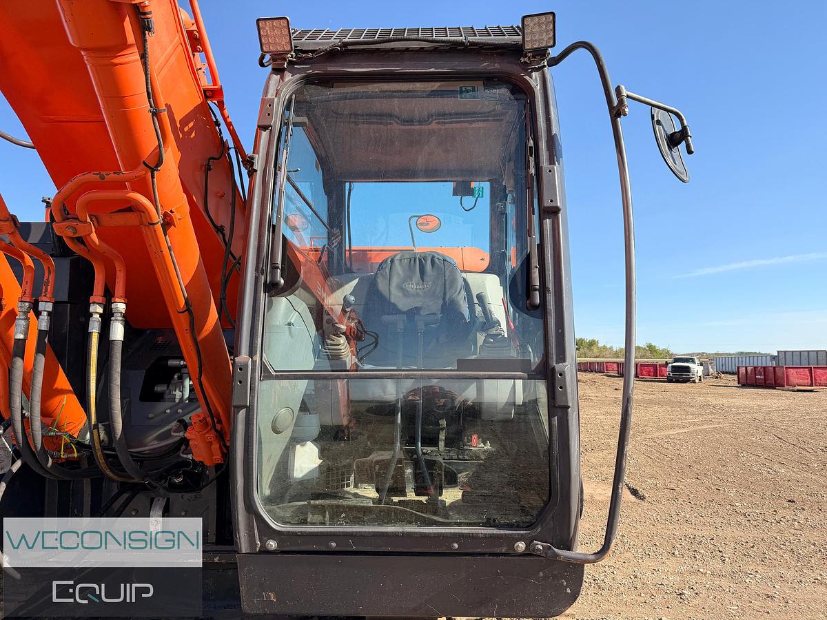 Used GTH-26 2015 Hitachi 245US LC Excavator