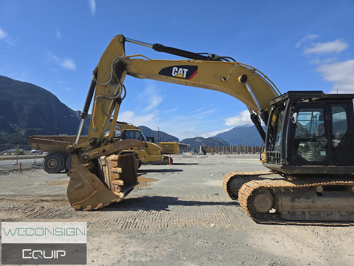 Used 2016 CAT 336FL Hydraulic Excavator