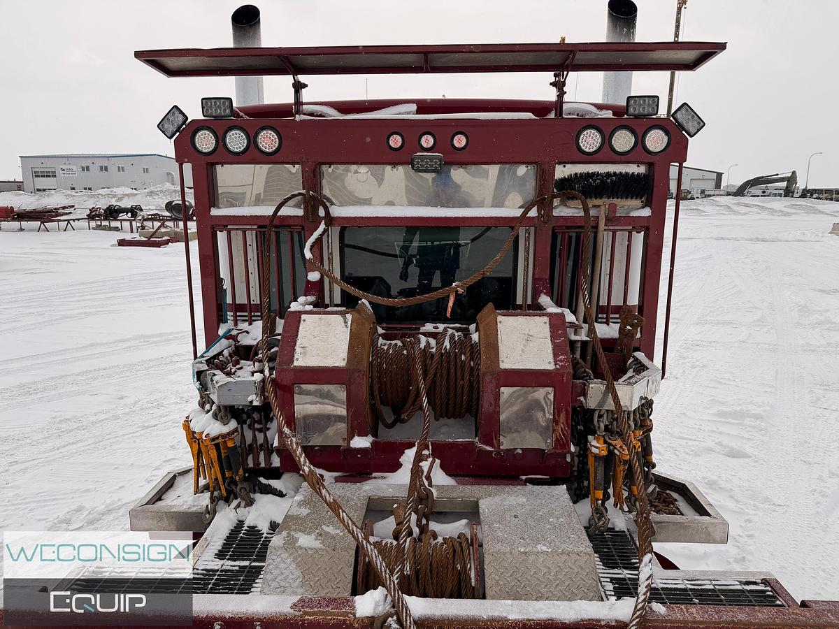 Used 2011 Kenworth T800 Tri Drive Texas Bed Truck
