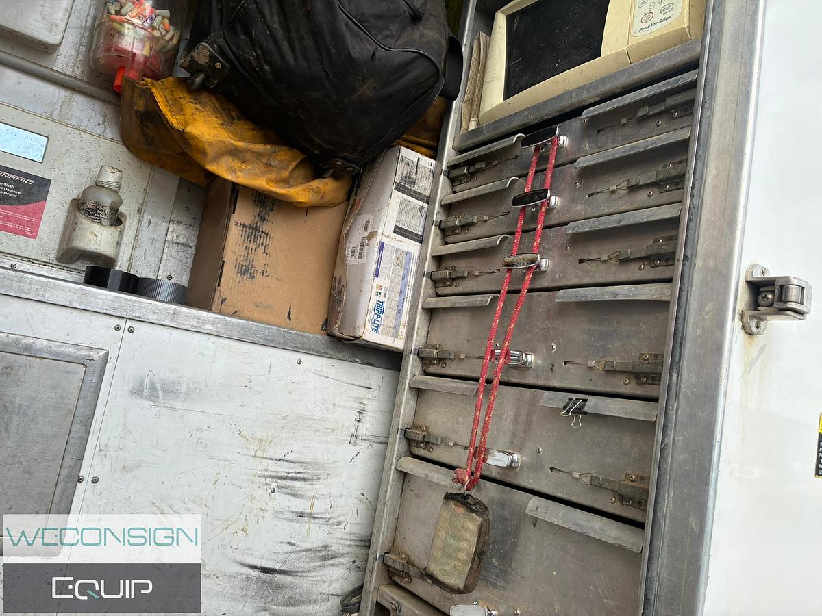 Used 2016 Kenworth T800 Tri Axle Hydrovac