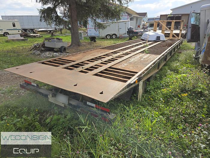 Used 2008 Landoll 660C Sliding Axle/ Recovery Trailer